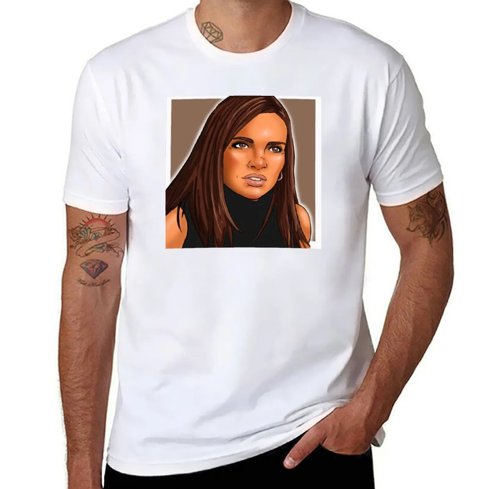 

Girls T-Shirt the man - from man Nadine Coyle Aloud t for shirt tshirt Celebrating icons