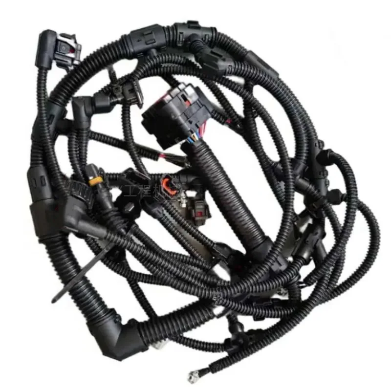 

Excavator Wiring Harness Applicable To EC210BEW210C Excavator D6E Engine Wiring Harness Mechanical Parts 20886142
