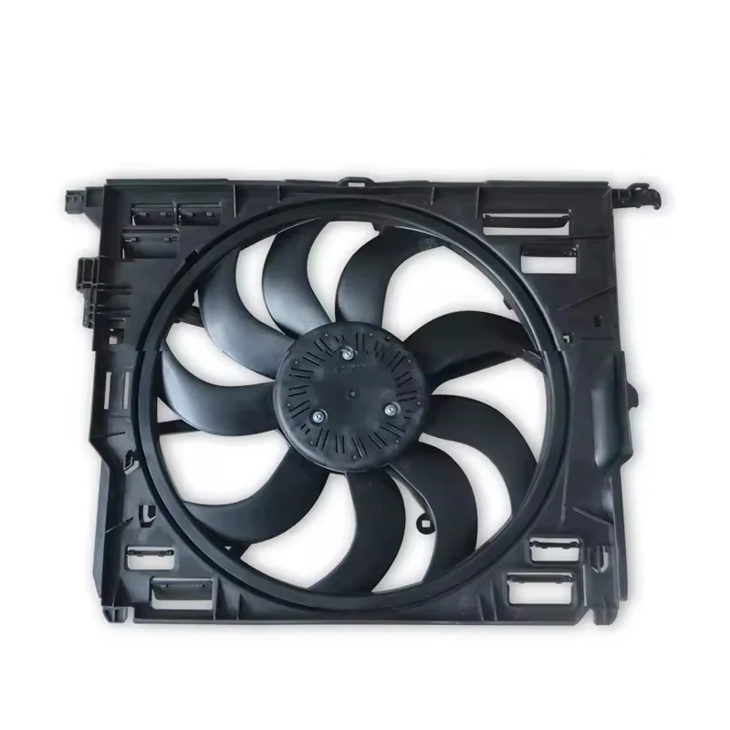 

FOR BMW F02 600W 7 Series Dedicated 2008-2015 4.0T OE 17417589028 Car engine cooling radiator fan