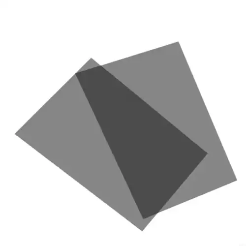 Imagen 2 del producto Película polarizada lineal de 0/90 grados y 0,25mm, filtros polarizadores lineales adhesivos, hojas de película de polarización para LCD para Smart