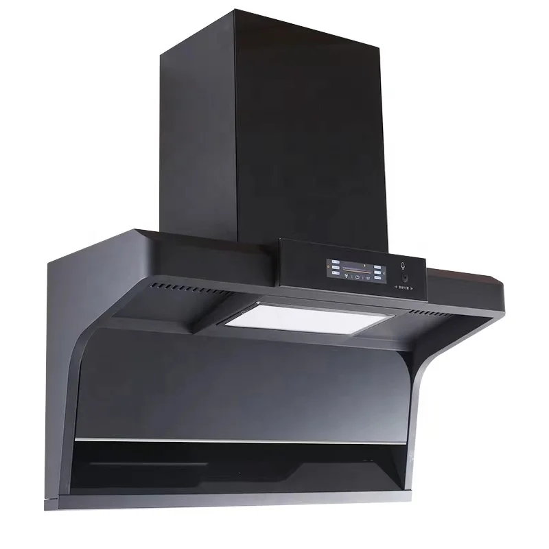 75Cm Household Restaurant Kitchen Chimney Wall Range Hood Customized or Standard Industrial Smart Range Hood