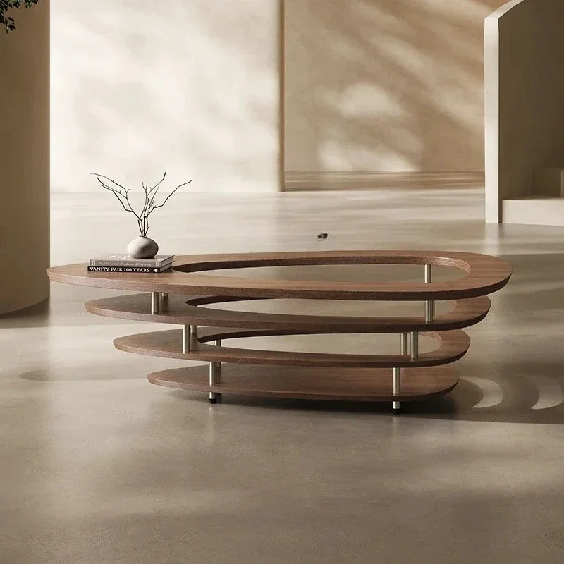 

xx1Italian minimalist special-shaped coffee table antique design light luxury high-end living room modern simple light luxury ho