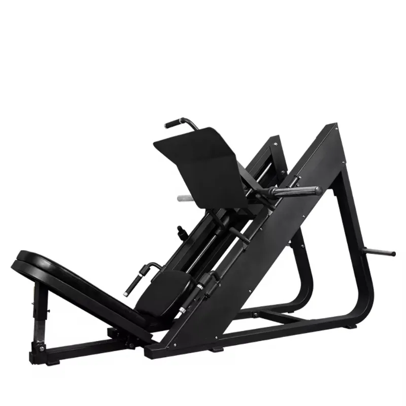 

Black Hy-b803 45 Degree Leg Press For Gym Used