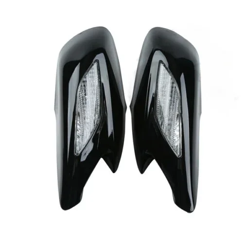 Motorcycle Rear View Mirrors Turn Signals For Honda ST1300 ST 1300 2002-2011 2010 2009 2008 2007 2006 2005 2004 2003 Motor