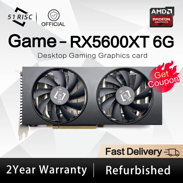 Graphic Cards Rx 5600xt | Radeon Rx Video Cards | Radeon Rx5600xt 