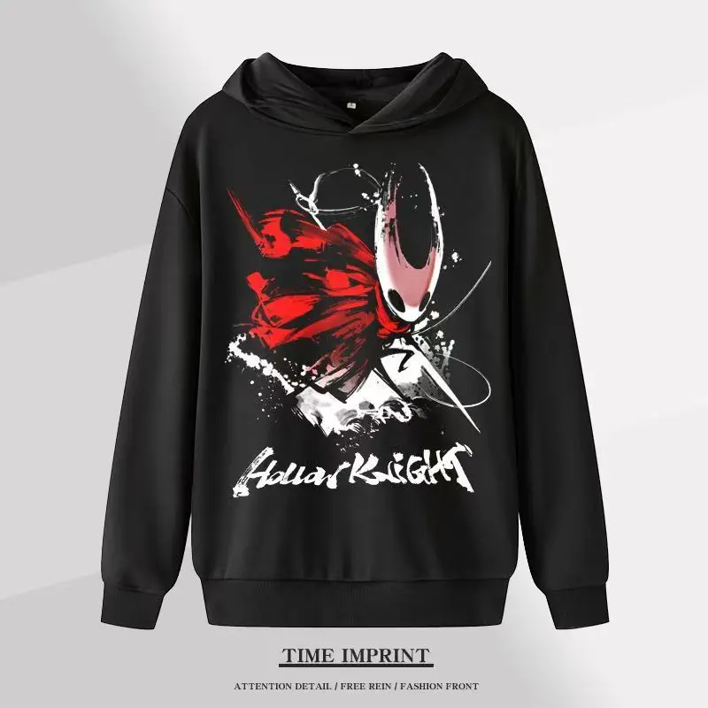 

Горячая игра Hollow Knight Silksong толстовки 2025 новые модные повседневные пуловеры уличная одежда унисекс толстовки с длинными рукавами кофты