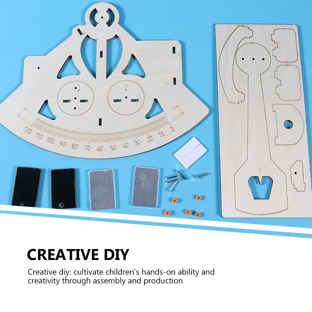 모델 DIY 실험 교육 과학 키트, 학교 프로젝트, 소년 선물, 장난감 키트, 나무 놀이기구