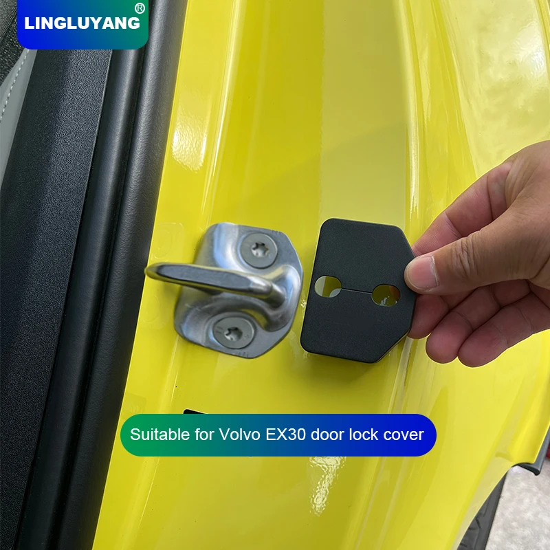 

Для Volvo EX30 дверной замок, пряжка, декоративная крышка, автомобильные детали