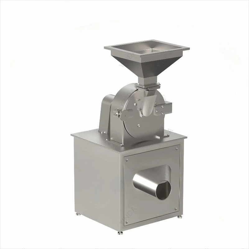 Fully automatic small-capacity vanilla spice grinder is durable