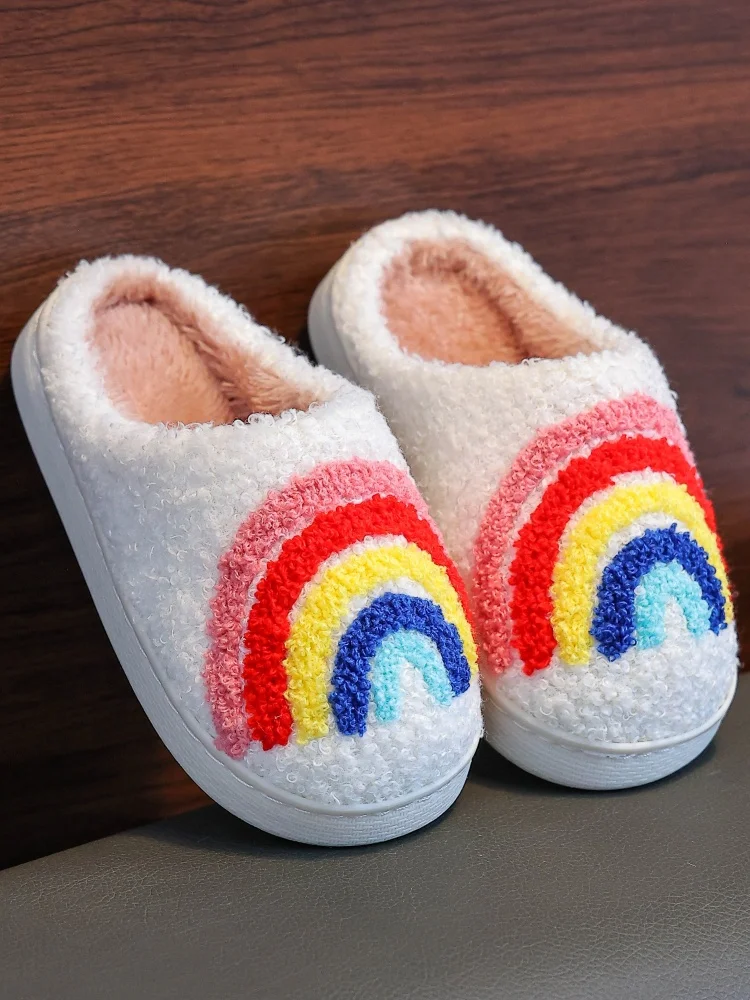 

Cotton slippers women's autumn and winter home furry winter warm slippers