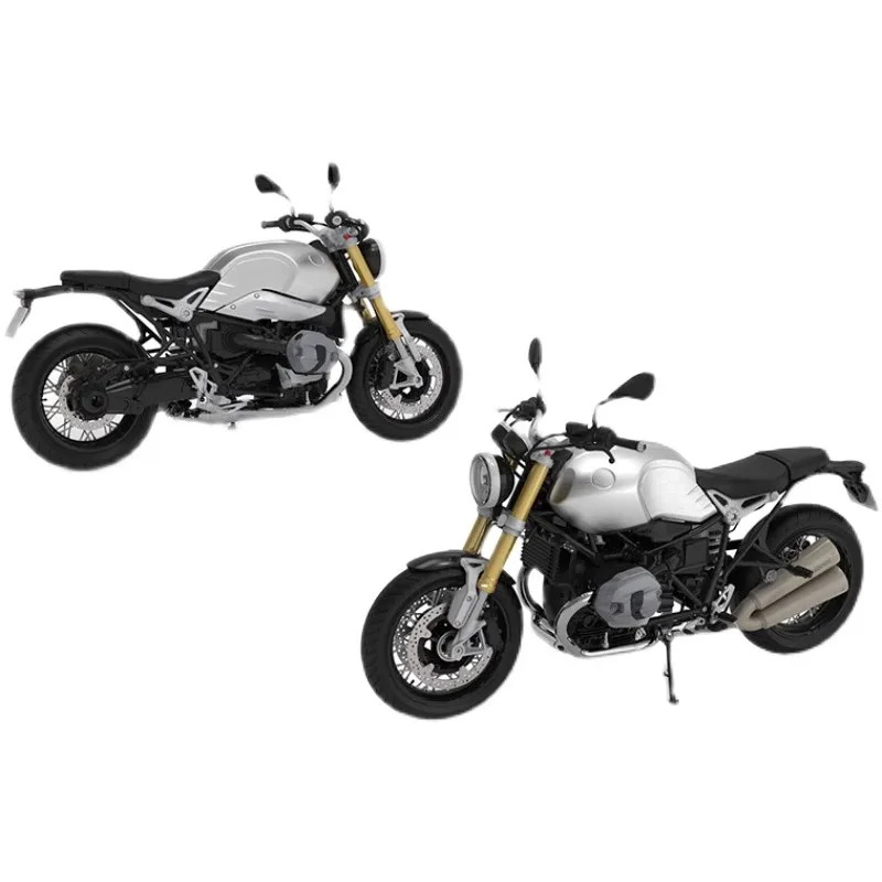 Meng Bmw R Ninet Motorcycle Model 1/9 Mt-003 Assemble Motorcycle Figure Model Room Ornament Collectible Children Birthday Gift