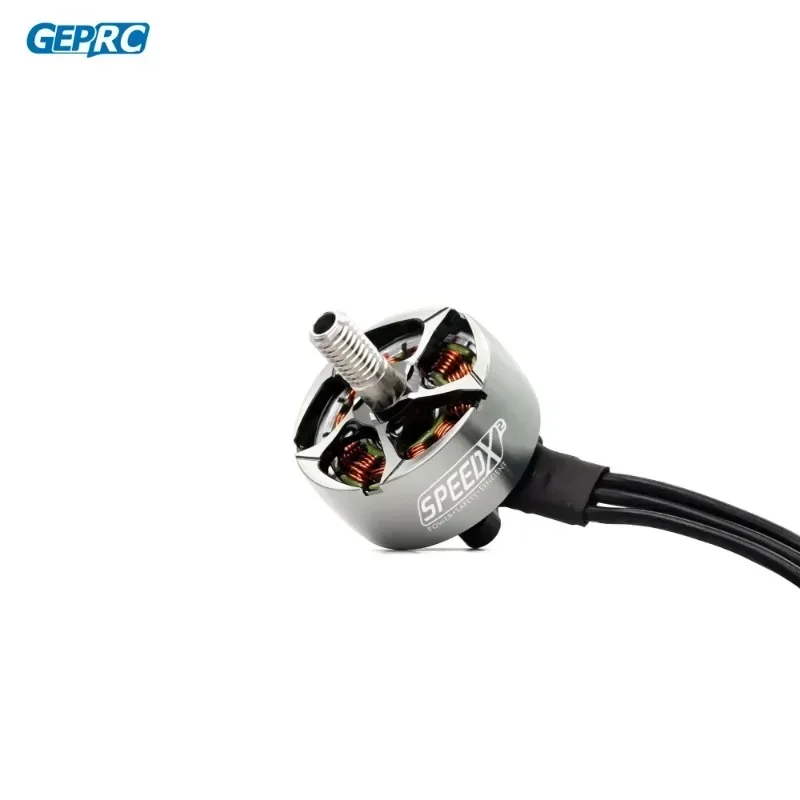 GEPRC SPEEDX2 2107.5 1960KV/2450KV มอเตอร์เหมาะสําหรับ DIY RC FPV Quadcopter Freestyle Racing Drone อุปกรณ์เสริมอะไหล่