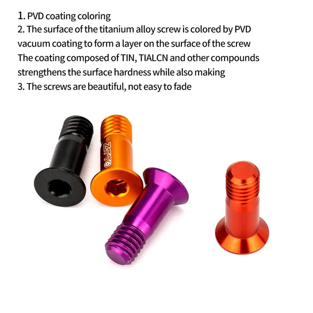 Afbeelding 6: Geleidewielschroef Duurzame bout Achterderailleur Aluminiumlegering Accessoires, weggereedschap voor vouwfiets, mountainbike, MTB