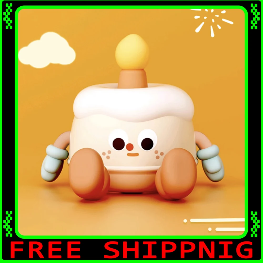 

Cake Nightlight Night Light Creative Cute Mobile Phone Bracket Office Lights Cross Lights Birthday Gift Girlfriend Halloween