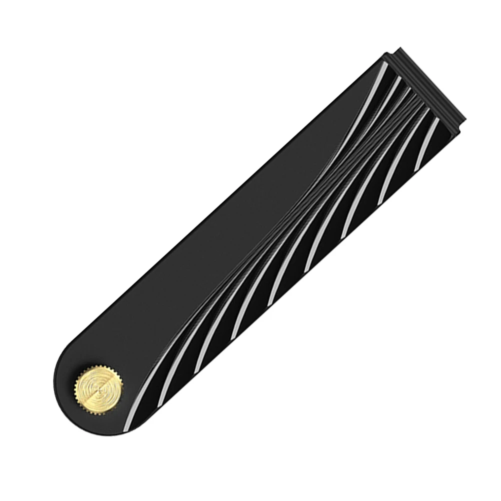 

Guitar Silencer ABS Sponge Material Noise Reduction Practice Accessory String Instrument Mute Durability Soft Moderate