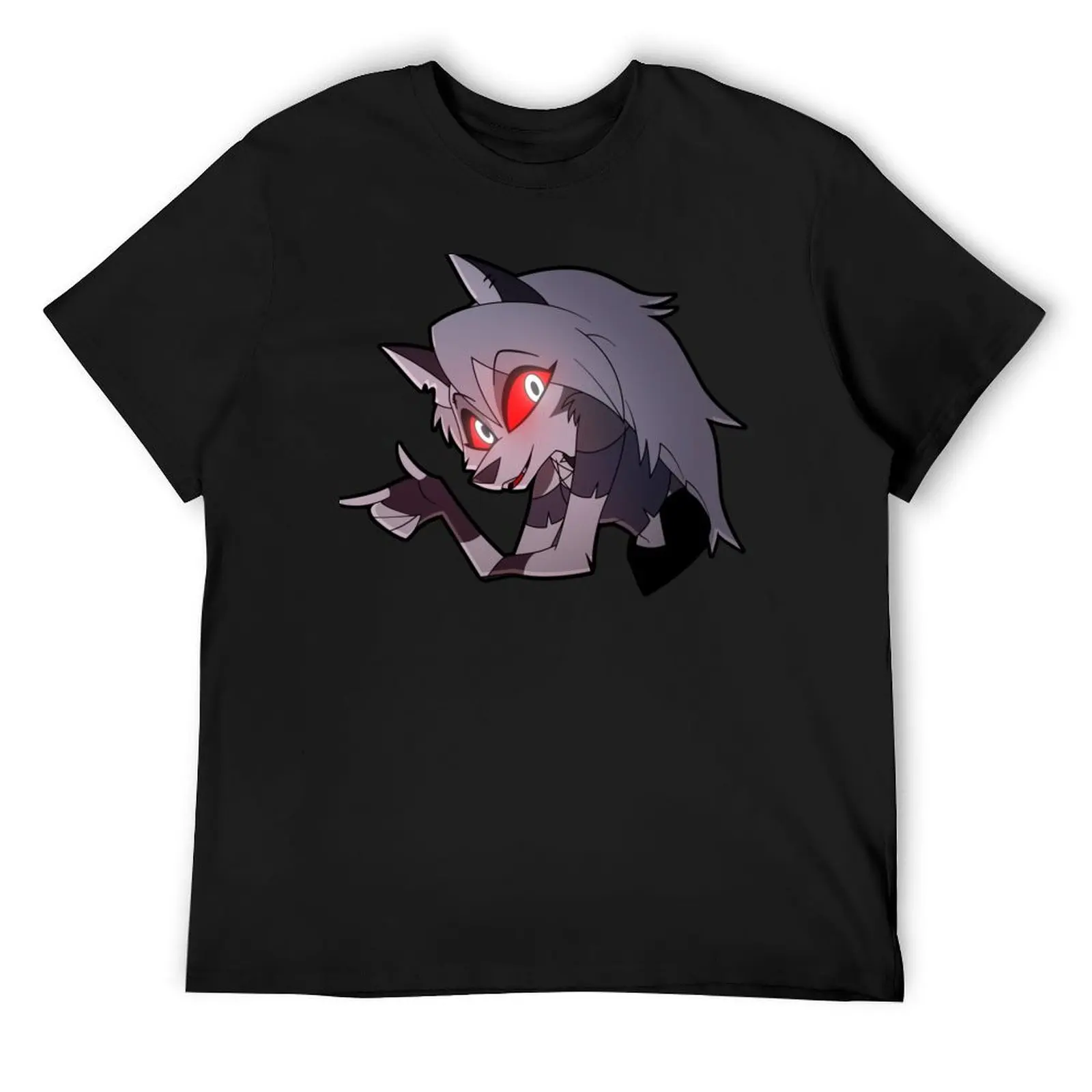 Hey there Loona T-Shirt cotton graphic tees tops anime customizeds oversized t shirts for men