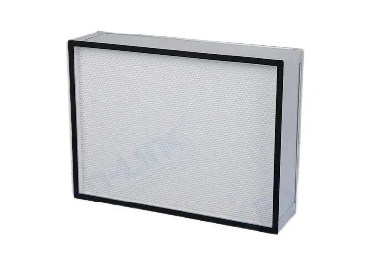 Custom 0.3 micron 99.99% h13 h14 U15 hepa air filter 2ft x 4ft with hospital grade for mushroom hepa laminar flow