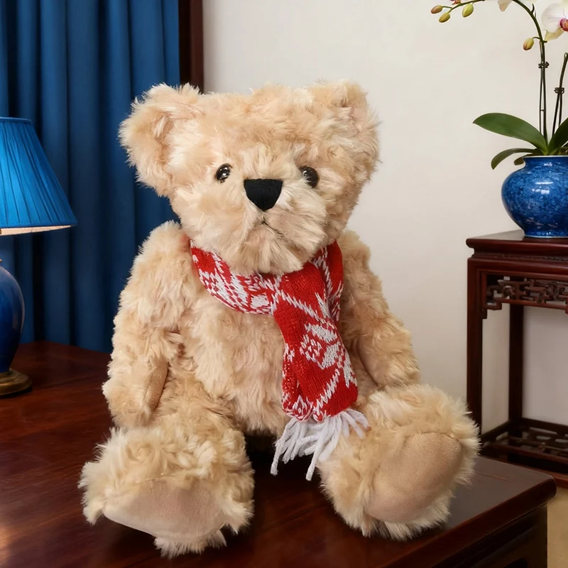 25 cm simpatico orsacchiotto giocattoli di peluche animali morbidi decorazione della casa il compagno di bambini regalo di Natale regalo di compleanno per bambini