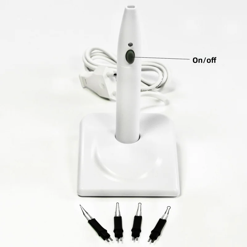 Dental Gutta Cutter Packed with 4 Working Heads Teething Tip Fusing Dental clinic Instruments Equipment