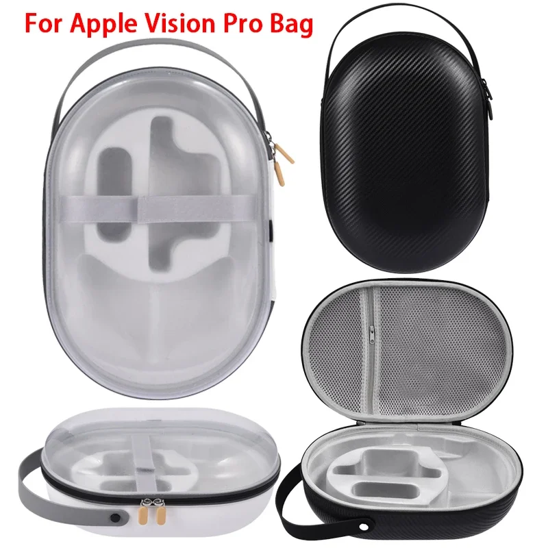 

For Apple Vision Pro Travel Case Bag Shockproof Scratchproof Portable Handbag VR Storage Carrying Case for Vision Pro Accessorie