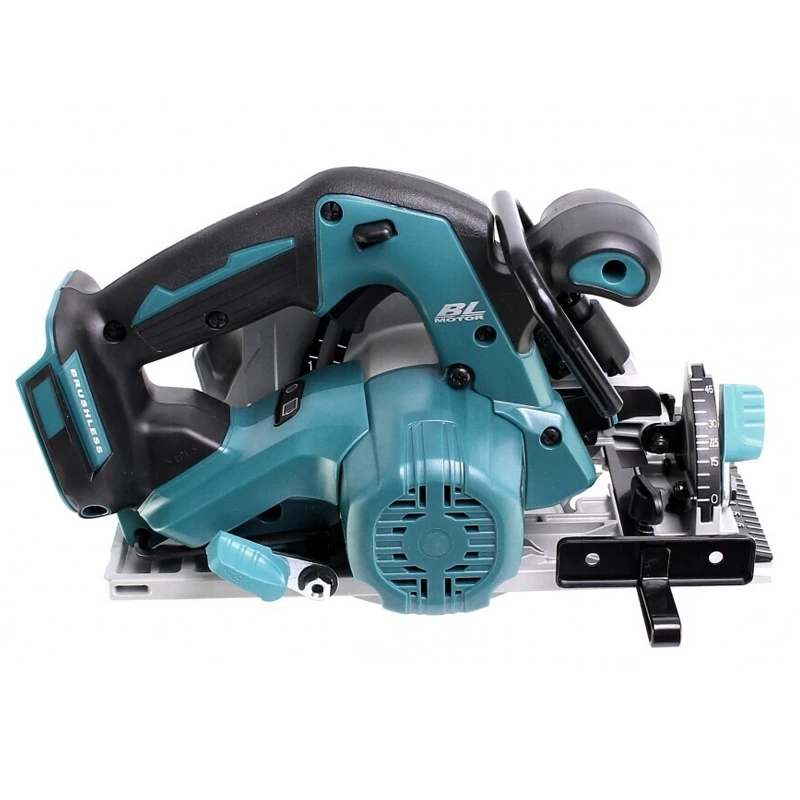 Makita DHS680 Electric Circular Saw 18V Lithium Brushless Woodworking Portable Cutting Saw 165mm 680W Bare Machine