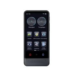 M12 Intelligent Offline Polish Ukrainian Turkish Czech Russian Translator Online 137 Languages AI Chatgpt Translation Equipment