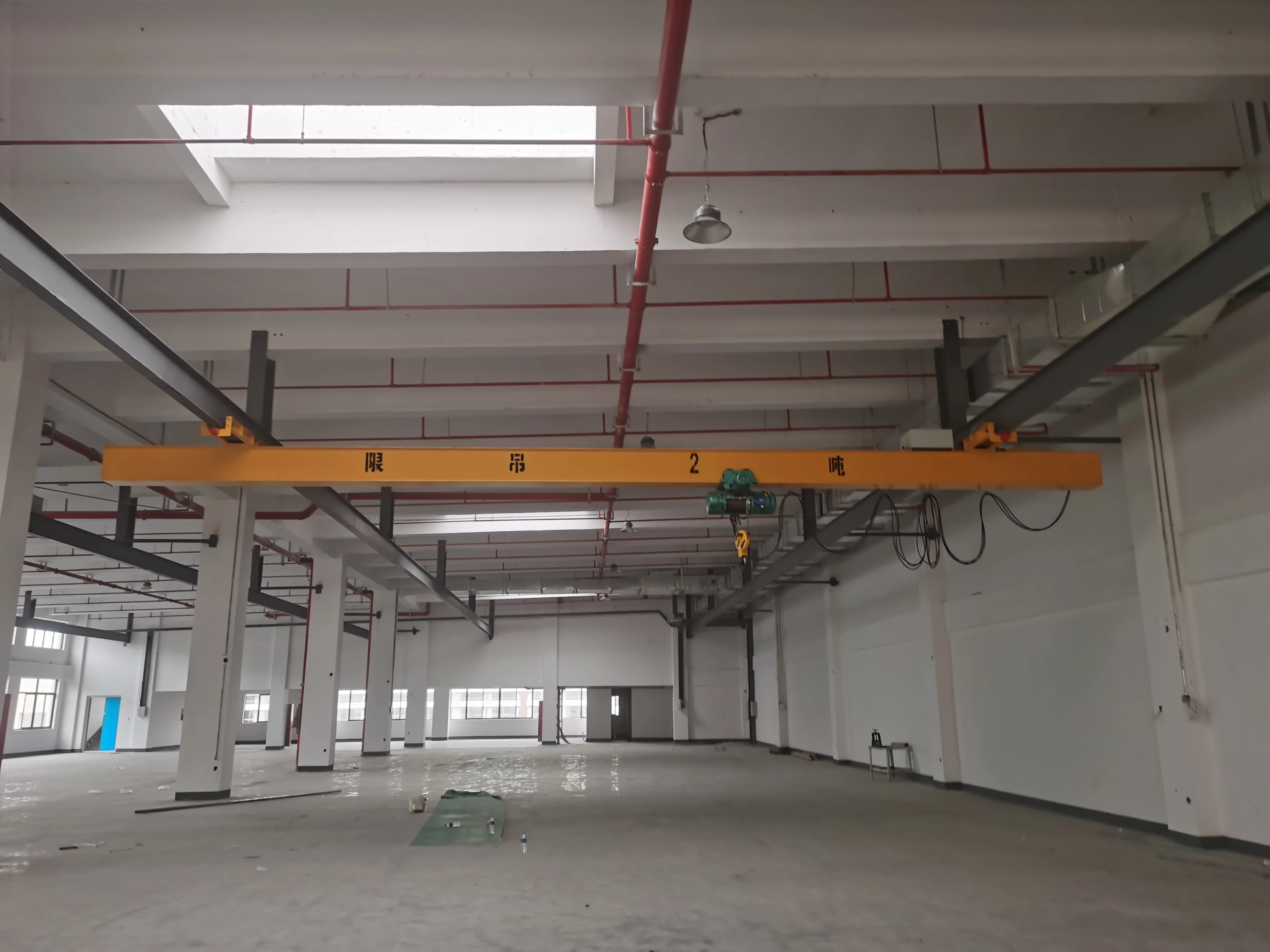 New Design Good Quality Under Slung Suspension Crane Suitable For Warehouses And Workshops