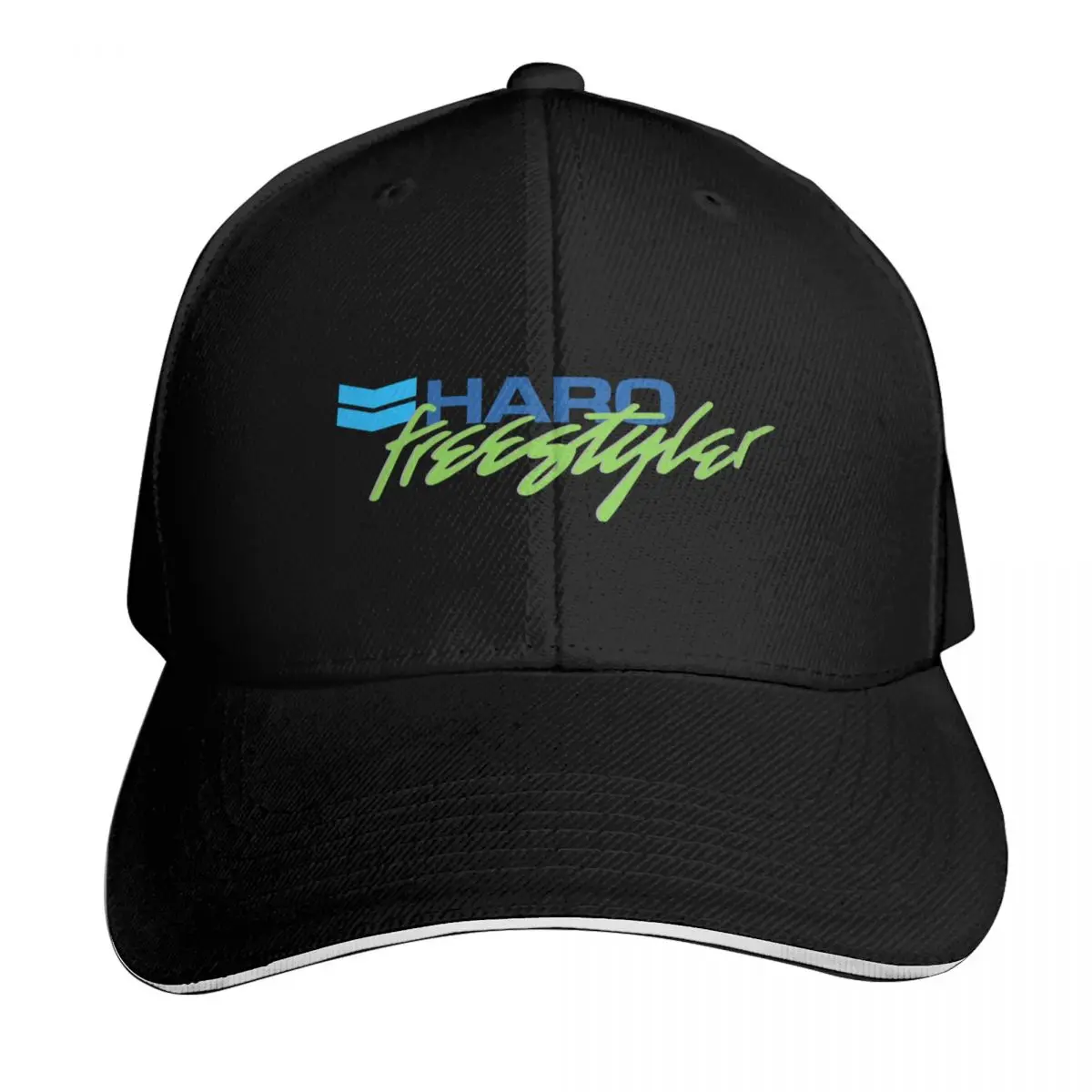 HARO - BMX - Vintage 80s - Old School Baseball Cap Vintage Retro Embroidered Lightweight Packable Gift for Him Her