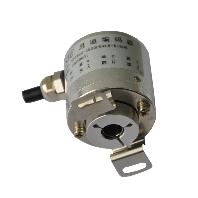 Encoder ottico per sensori diametro albero 6 mm per sensori