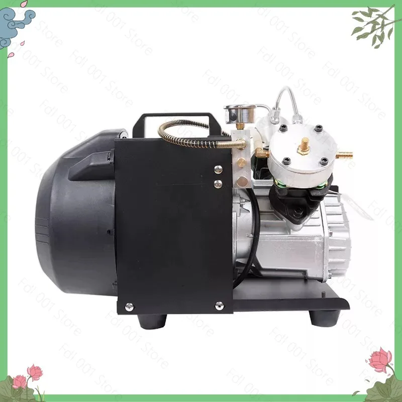 Explosion-proof upgrade flagship double-cylinder air pump 30p water-cooled electric high pressure machine 40MPA air pump pump