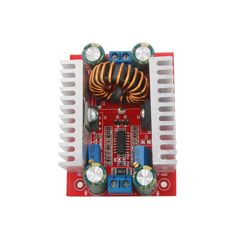 DC 400W 15A Step-up Boost Converter Constant Current Power Supply LED Driver 8.5-50V to 10-60V Voltage Charger Step Up Module