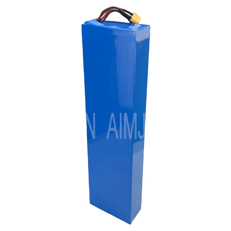 AIMJIN 13 s4p 48V 12.8Ah 1000watt batteria agli ioni di litio per batteria ricaricabile 18650 54.6v con 25A scarica BMS