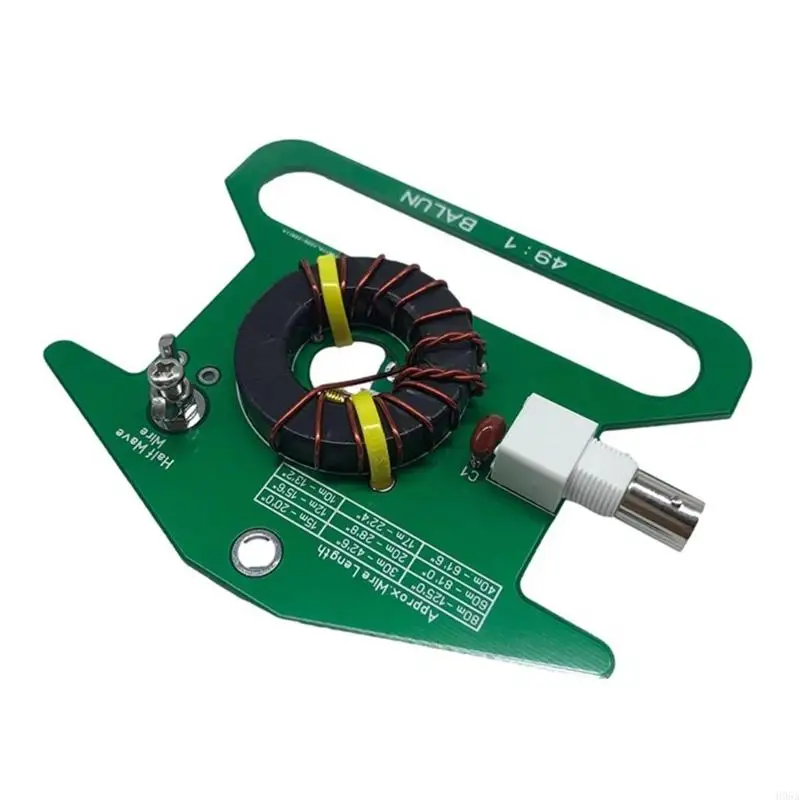 

Precise Balun Antennae 49:1 Impedance Matching Low Profile Wide Application