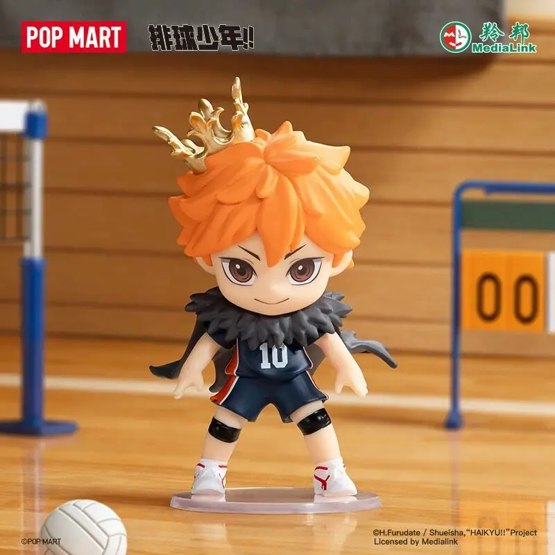 

New Pop Mart Haikyu!! Pause & Rest Series Blind Box Anime Collectible Figure Anime Collectors Animation Fans Mystery Box Gifts