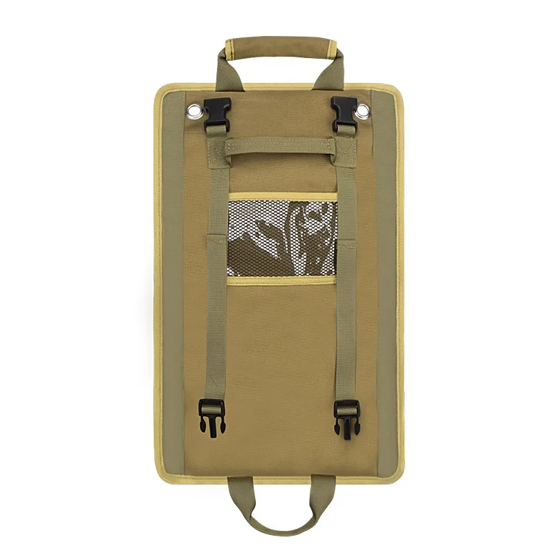 Tool Roll Organizer Multi Pocket Hanging Tool Roll Portable Tool Organizer Carrier Bag for Mechanic/Electrician/Motorcycle/Truck