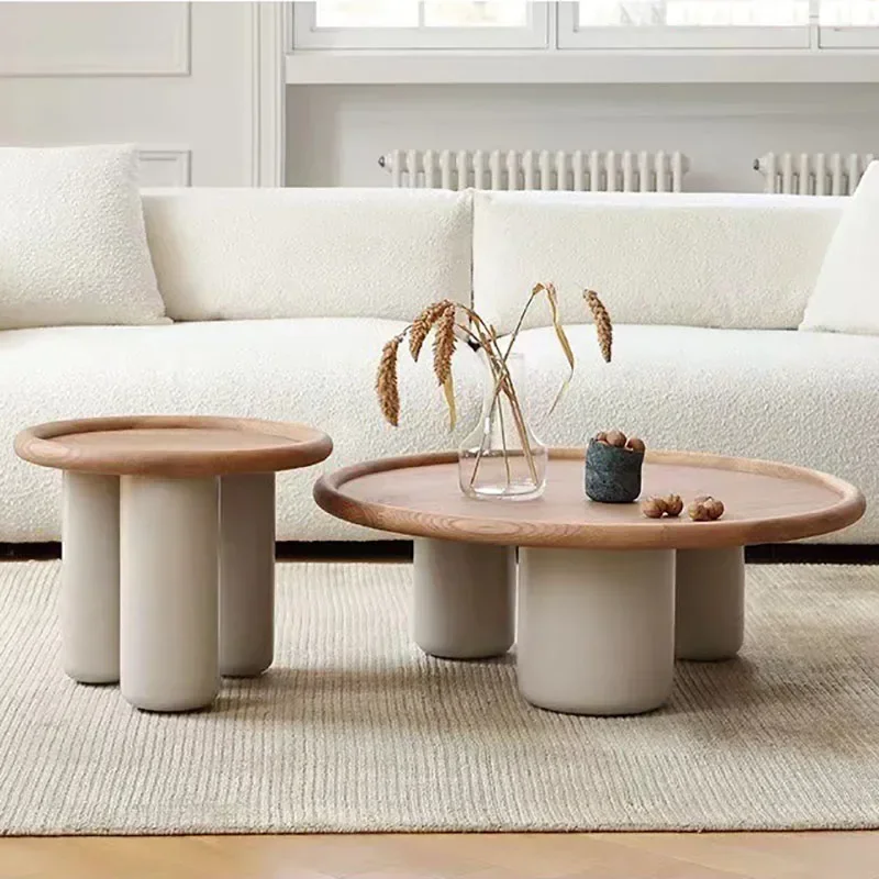 

Modern Center Table For Living Room Wood Tea Tables Nordic Coffee Table Creative Side Table Furniture Tables Serving Hospitality