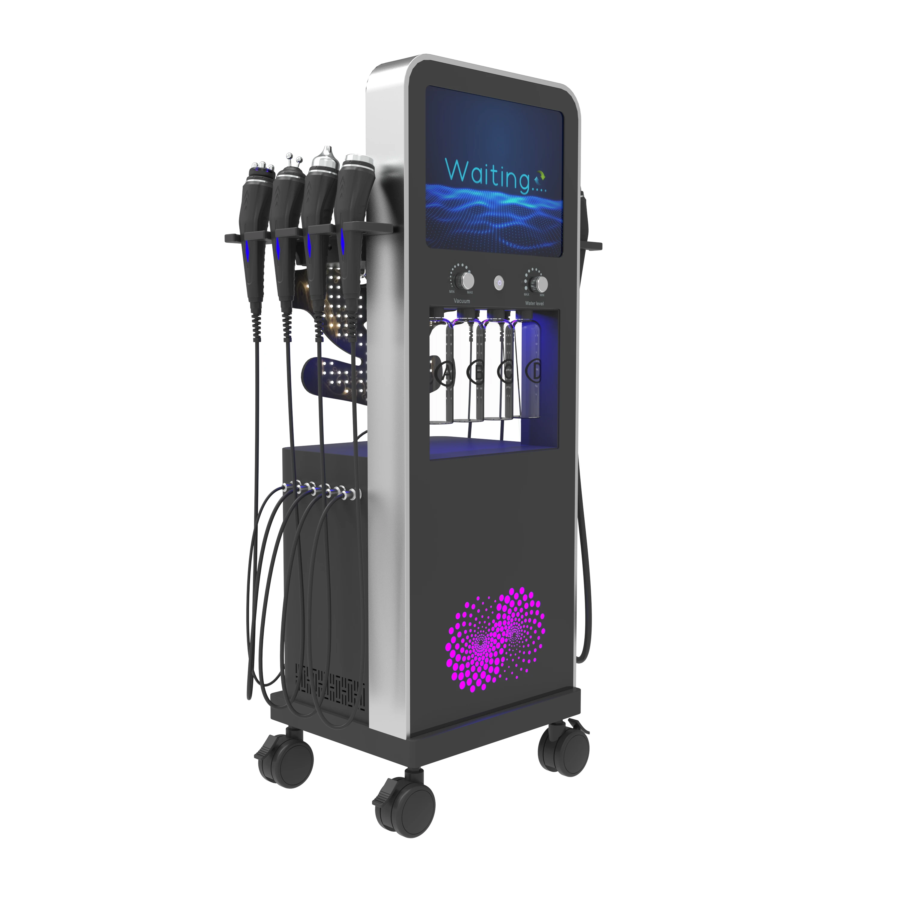 Professional Hydra Clean Facial Beauty Device - Multi- Functional Hydro Care Machine For Deep Cleansing Skin Rejuvenation