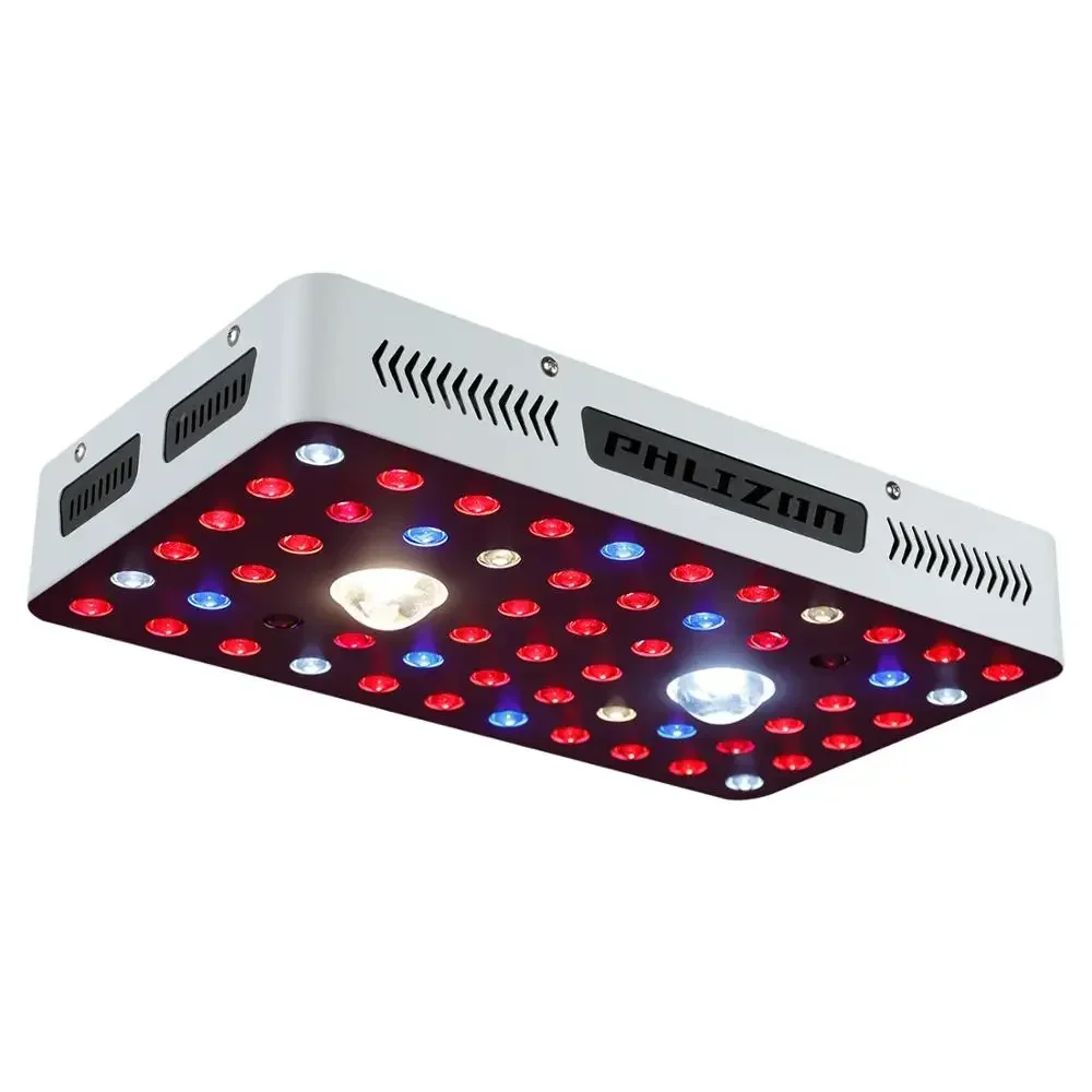 1000w sunlight hyper led grow light 50w led cob dual chip plus multi color spectrum king for indoor cultivo plants growing