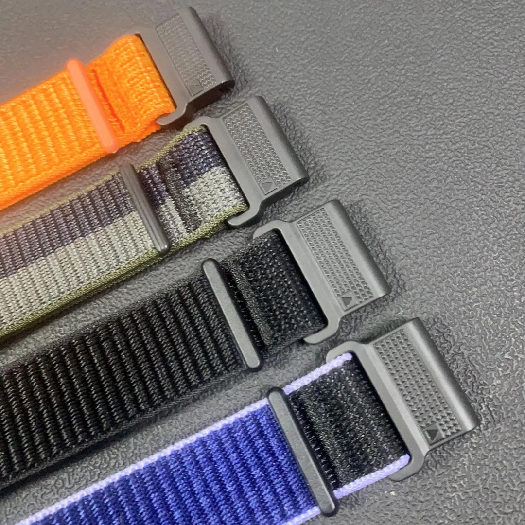 22 26 mm Garmin nylon snelsluiting voor Fenix5 5XPlus 6 6XPro 7Pro 7XPro Easy Fit horlogeband Instinct1 2 Tactix7 polsband