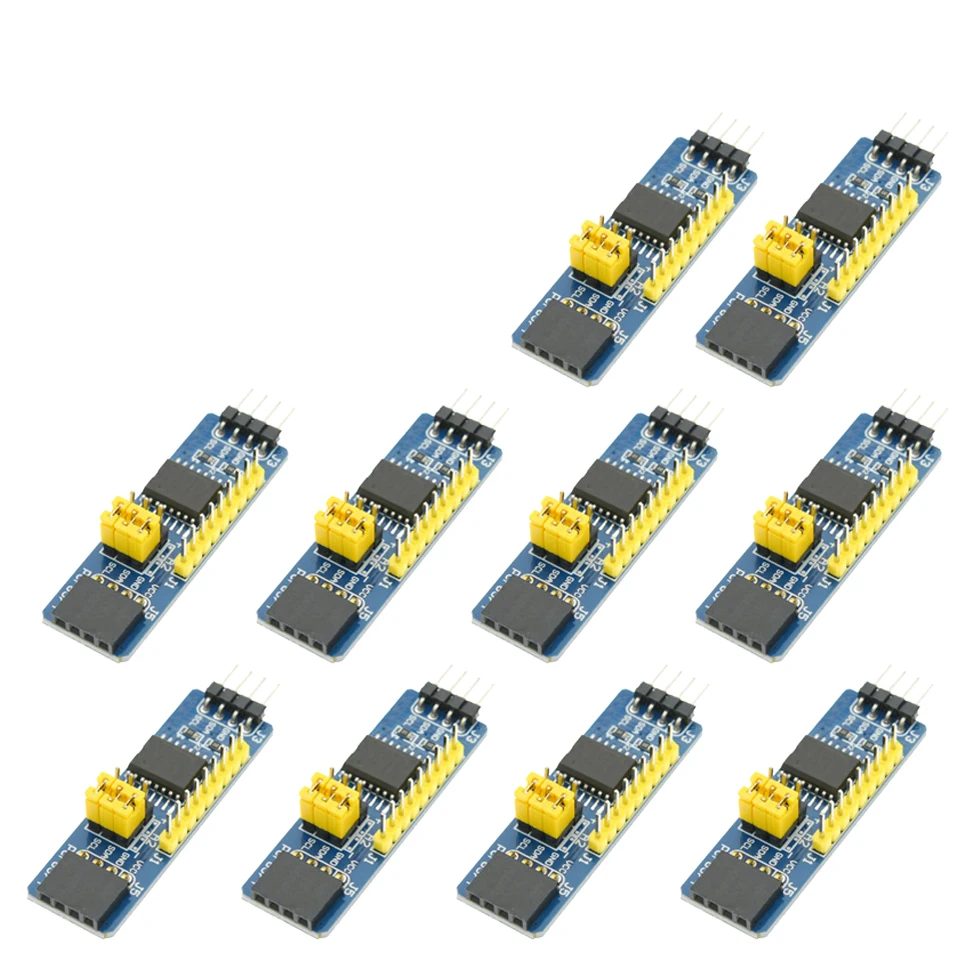 1-10pcs PCF8574T PCF8574 Board  Module I/O Bus Expander Evaluation I2C Development Template 8bit Io Mcu Interface For Arduino