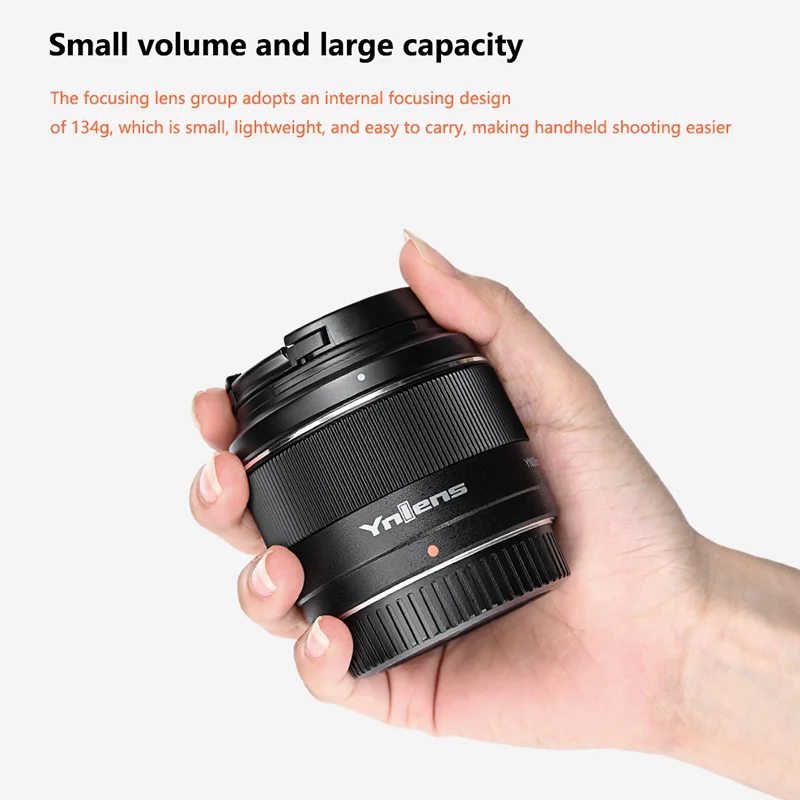 YONGNUO YN50mm F1.8X DA DSM Camera Lens Prime Lens For Fujifilm X Mount Camera  XT20 XT100 XA10 XA5 XT2 XT3