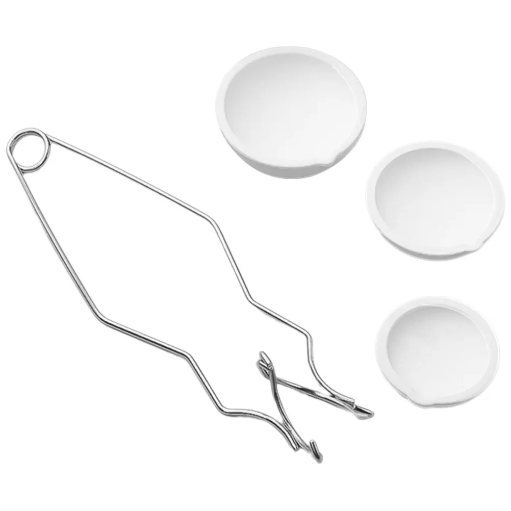 1 set Jewelry Making Tool Halloween Christmas New Year Crucible Tong Set Melting Furnace Tools Jewelry Melting Tools Tongs