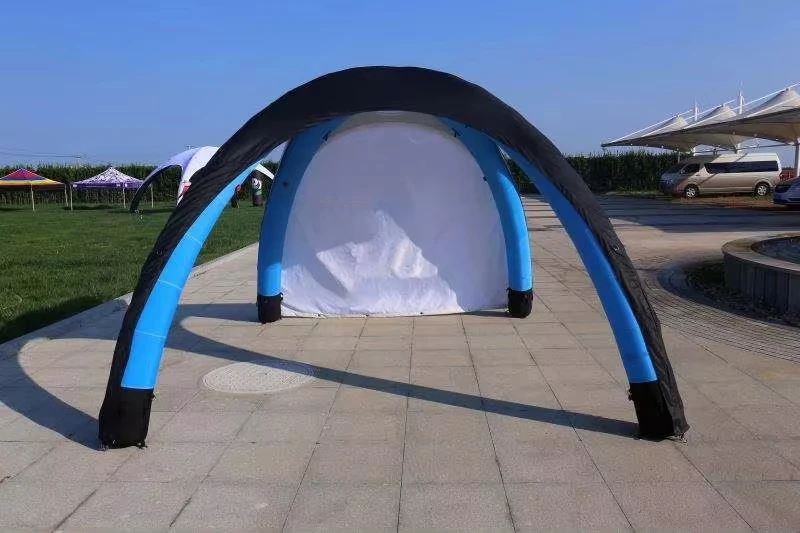 

air tight dome Gazebo inflatable spider tent for event commercial exhibition carpa inflable Inflatable Canopy Tent