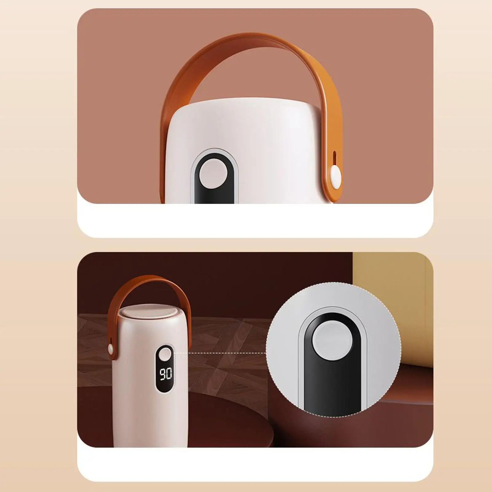 مجفف ملابس محمول، ماكينة مجفف محمولة قابلة للطي، ماكينة غسيل كهربائية، تجفيف سريع للملابس القماشية في الأماكن المغلقة #5