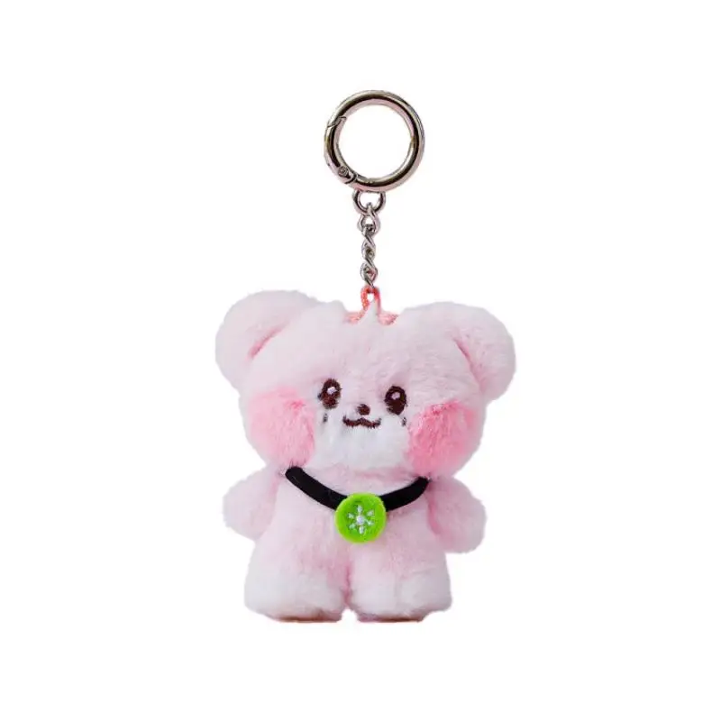 Cute Korean Popular Fashion Women's Group mini Jang Wonyoung Plush Doll Pendant Cartoon Doll Bag Hanging Gift