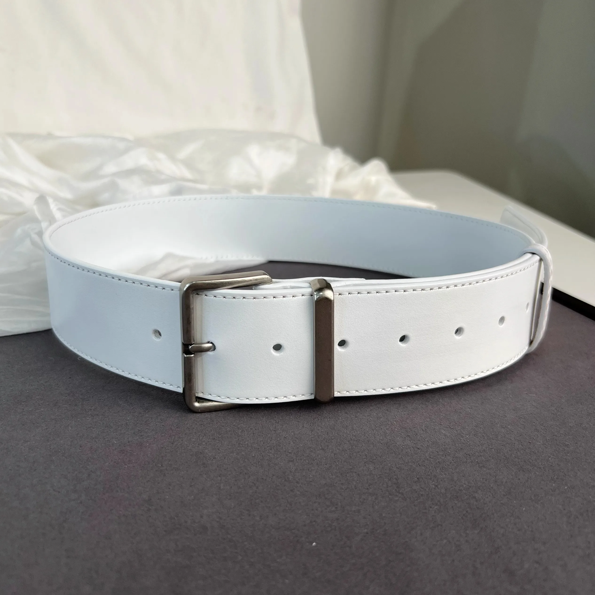 여성 빈티지 정품 가죽 코르셋 여성 Cummerbund 코트 허리띠 드레스 Decration 와이드 벨트 J1495