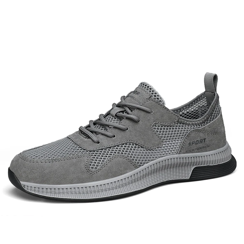 

Men's motorcycle summer mesh breathable trend men's casual shoes niche comfortable men's shoes