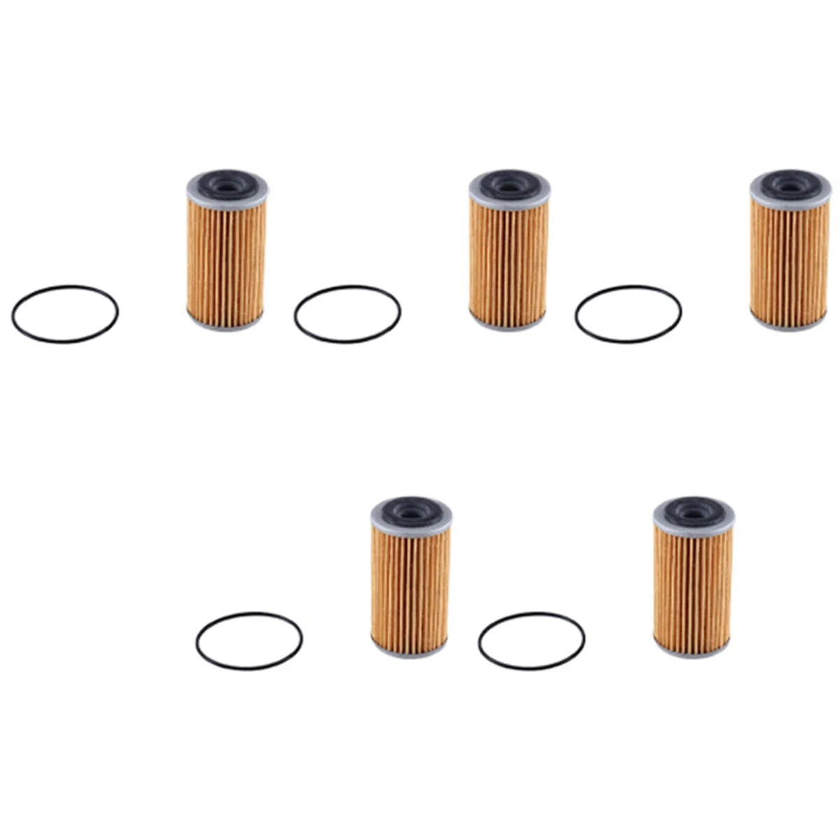 5PCS Transmission Oil Filter Assy for Nissan for Suzuki for Mitsubishi RE0F11A JF015E 31726-3JX0A 31726-28X0A 2921A007