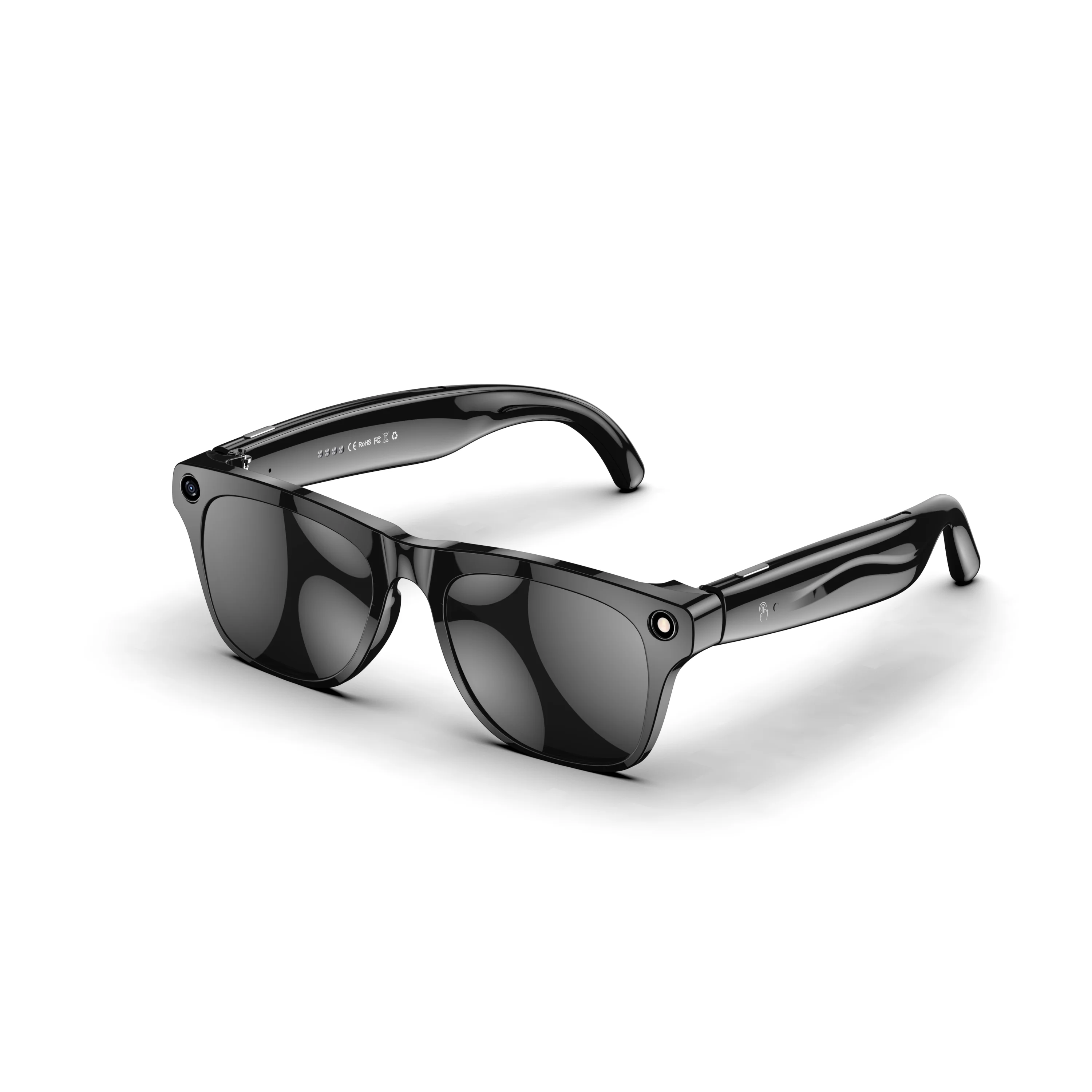 جديد AI كاميرا نظارات XK Oen Pro 720P تصوير الفيديو الحوار البصري ترجمة BT دعوة الموسيقى IP67 النظارات الشمسية AI النظارات الذكية #1