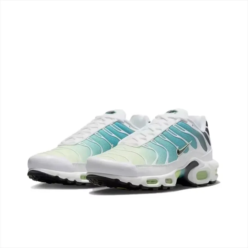 Nike Air Max Plus TN Dusty Cactus Barely Volt Men Women Refreshing Style Tuned Air Support Lightweight Running Shoes DZ3670-102